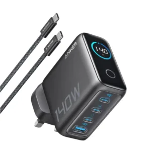 Anker 140W 4-Port PD 3.1 Laptop Charger | Fast GaN Power