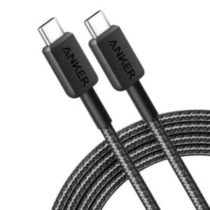 Anker 322 PowerLine USB-C to USB-C Braided Cable 6ft 60W A81F6