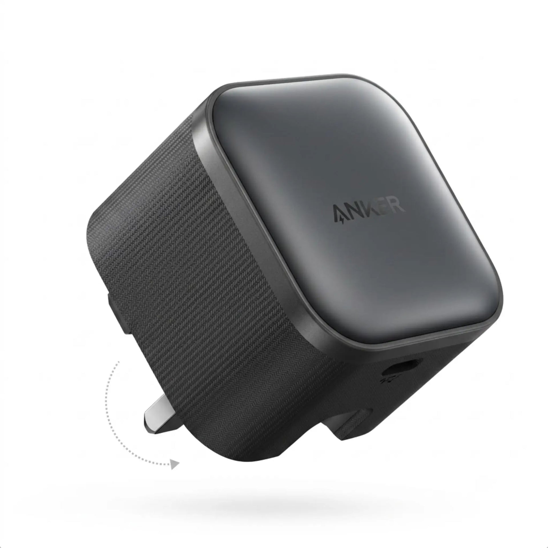 Anker Nano 45W USB-C Charger Black | Fast Compact PD Wall Adapter
