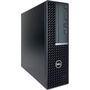 Dell OptiPlex 7080 SFF Small Form Factor Desktop Computer | 10th Gen Intel Core i7-10700