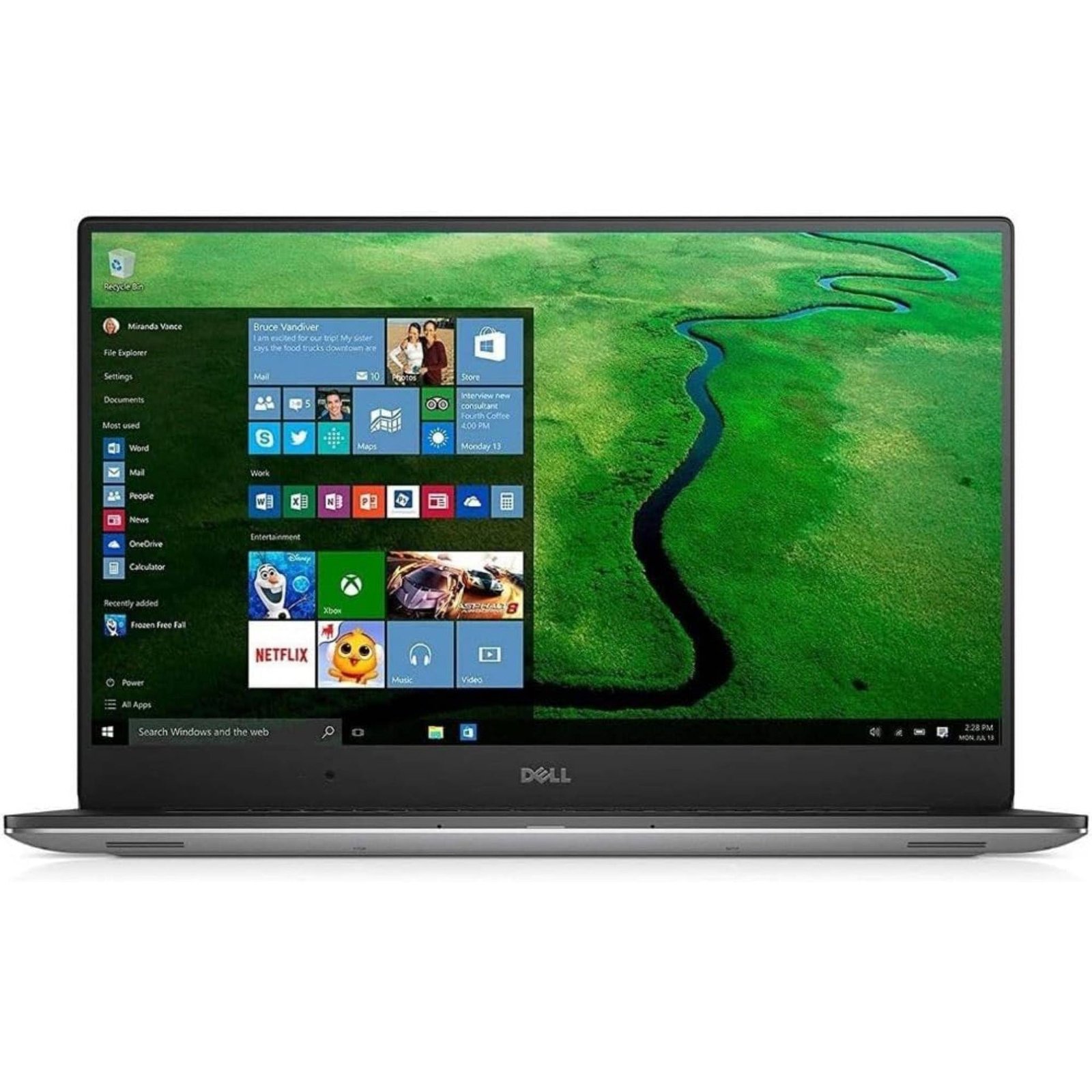 Dell Precision 5520 Workstation Laptop, 15.6 | Intel Core i7 7th-Gen