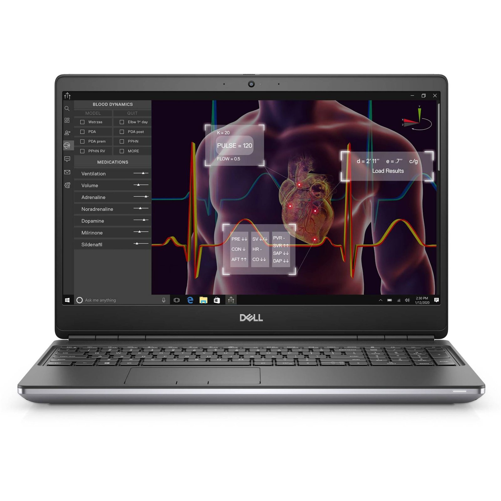 Dell Precision 7750 Laptop 17.3 | Intel Core i7 10th Gen