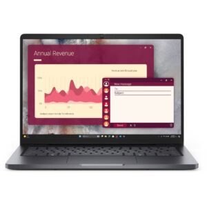 Dell Pro 14 Laptop | Intel® Core 5-120U, 10 cores | 8GB DDR5 512GB PCIe NVMe