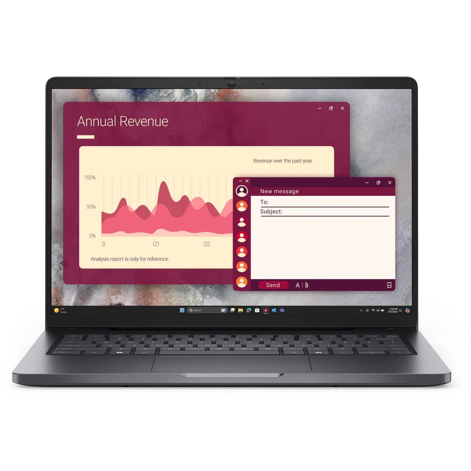 Dell Pro 14 Laptop | IntelĀ® Core 5-120U, 10 cores | 8GB DDR5 512GB PCIe NVMe