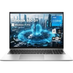 HP EliteBook 860 G9 16" WUXGA Business & Student Laptops | Intel Core i5-1235U