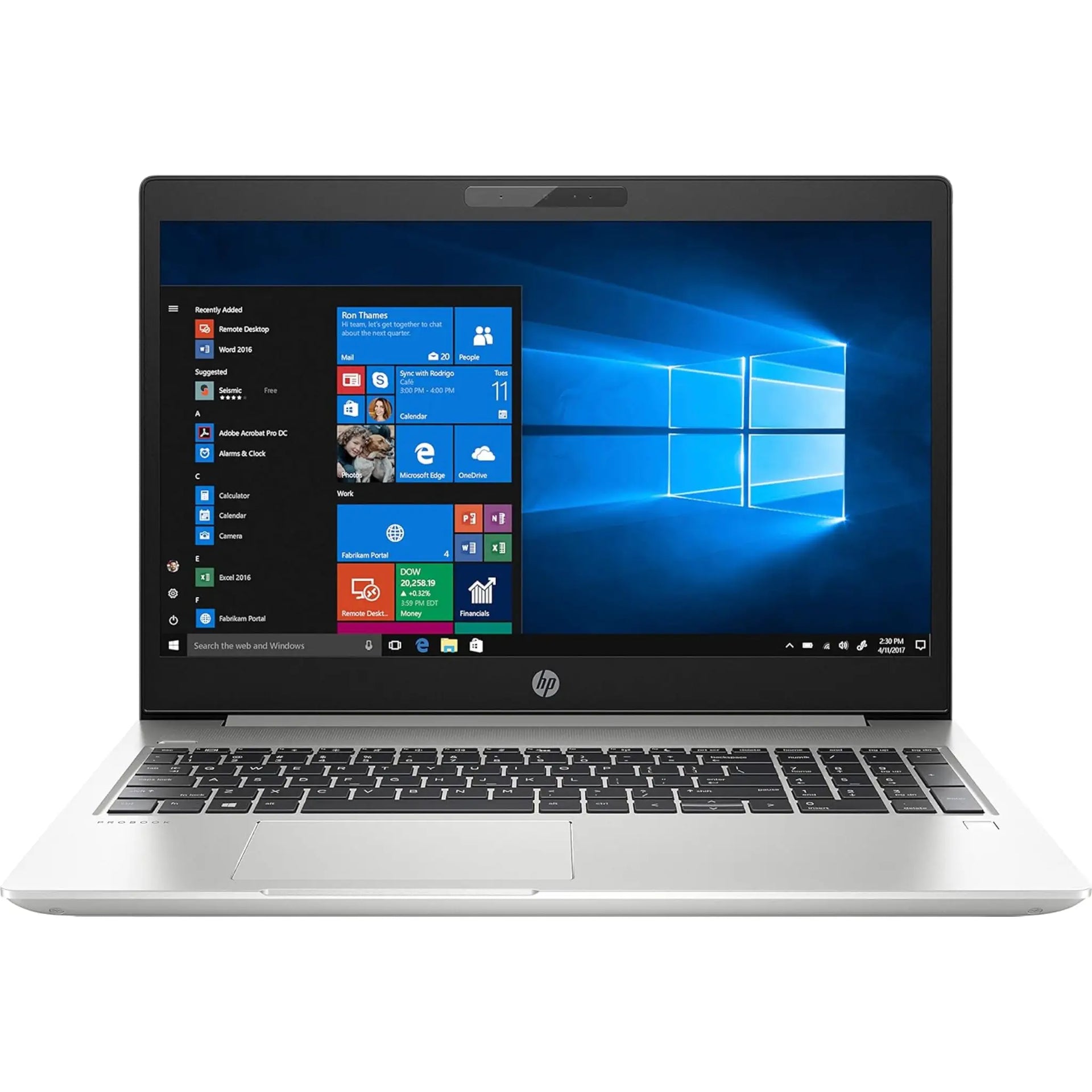 HP ProBook 450 G6 | 8th Gen Intel® Core™ i7-8565U | 16GB DDR4 RAM, 512GB NVMe SSD