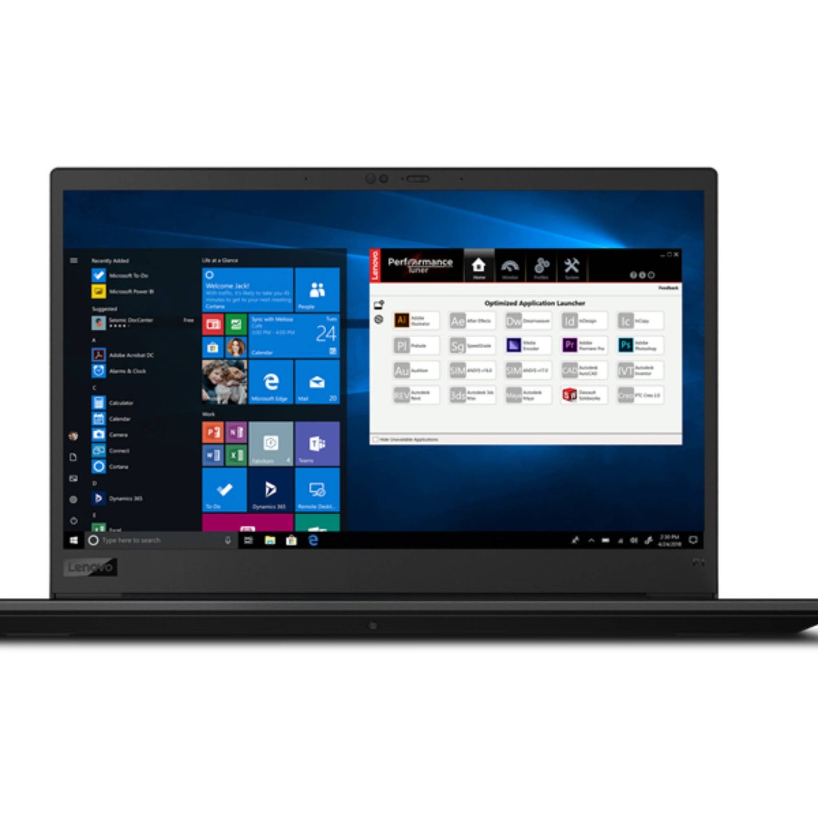 Lenovo ThinkPad P1 Workstation i7-10850H 32GB 512GB SSD 15.6" FHD Windows 11 Pro
