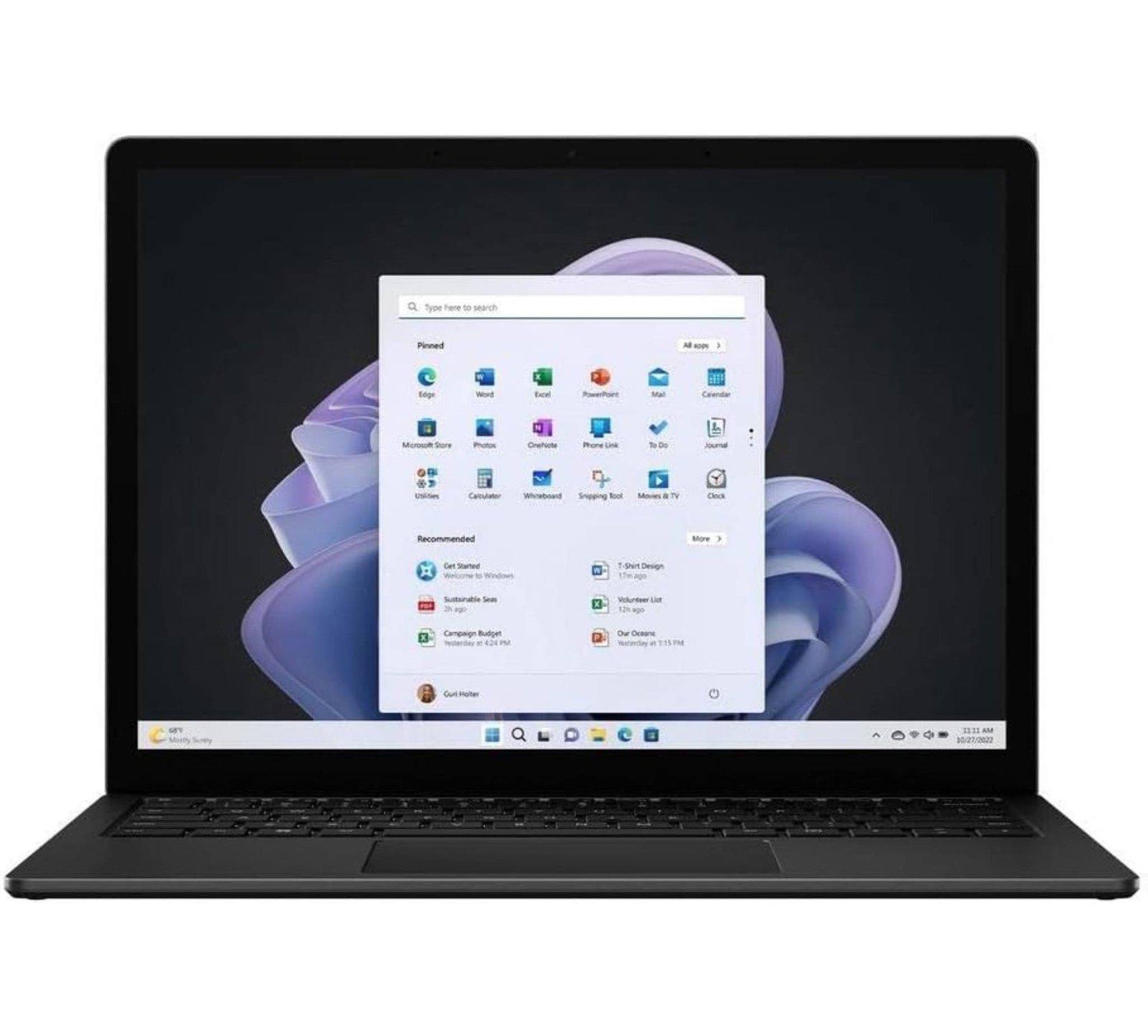 Microsoft Surface Laptop 5 15" Touchscreen Notebook | Intel Core i7 12th Gen i7-1265U