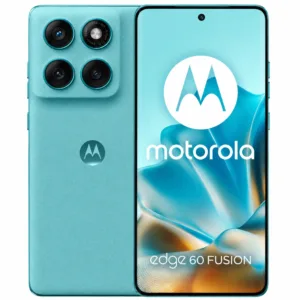 Motorola Edge 60 Fusion 5G Smartphone | (12GB+256GB) - eSIM | 6.67" P-OLED 120Hz, 50MP Camera, 5200mAh Battery