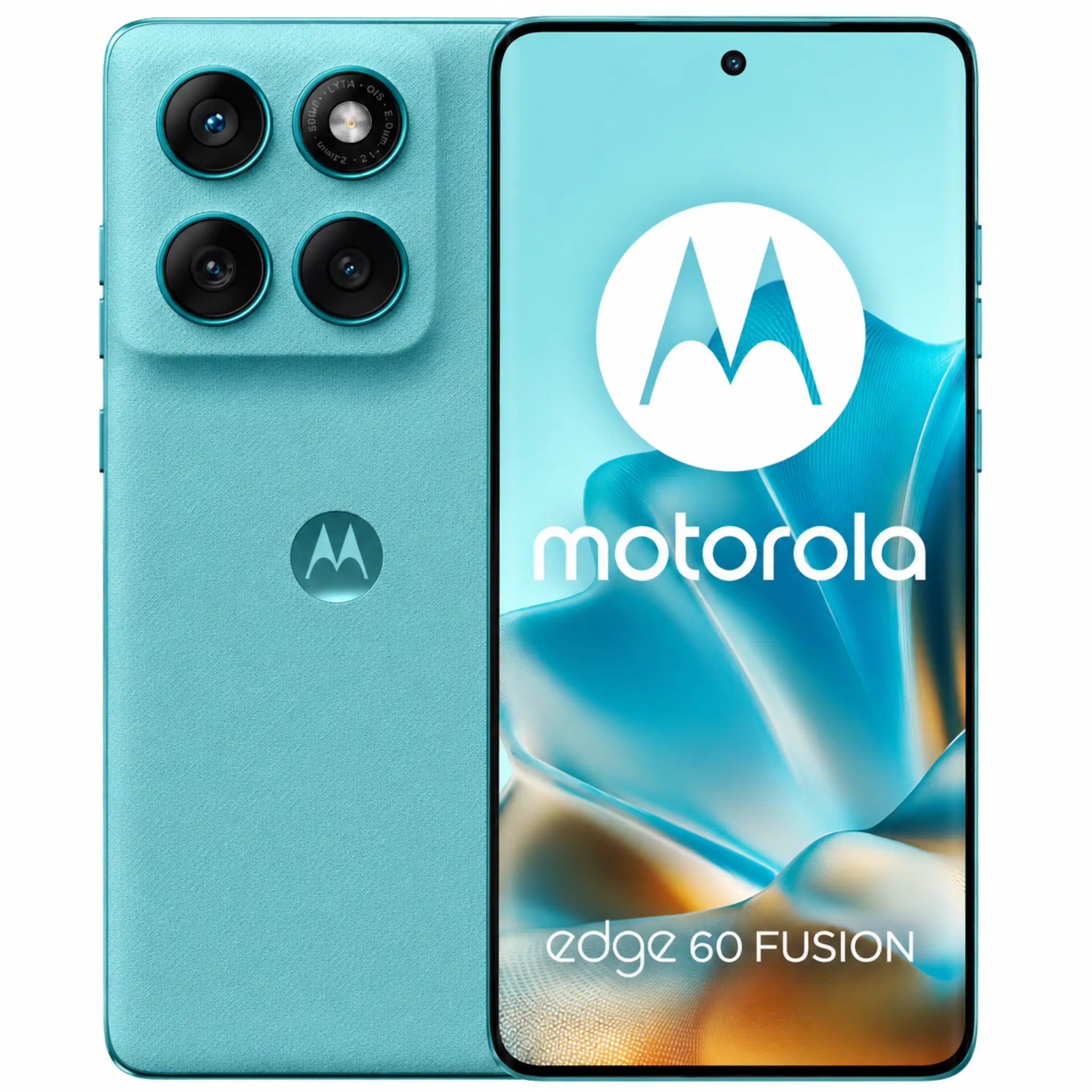 Motorola Edge 60 Fusion 5G Smartphone | (12GB+256GB) - eSIM | 6.67" P-OLED 120Hz, 50MP Camera, 5200mAh Battery